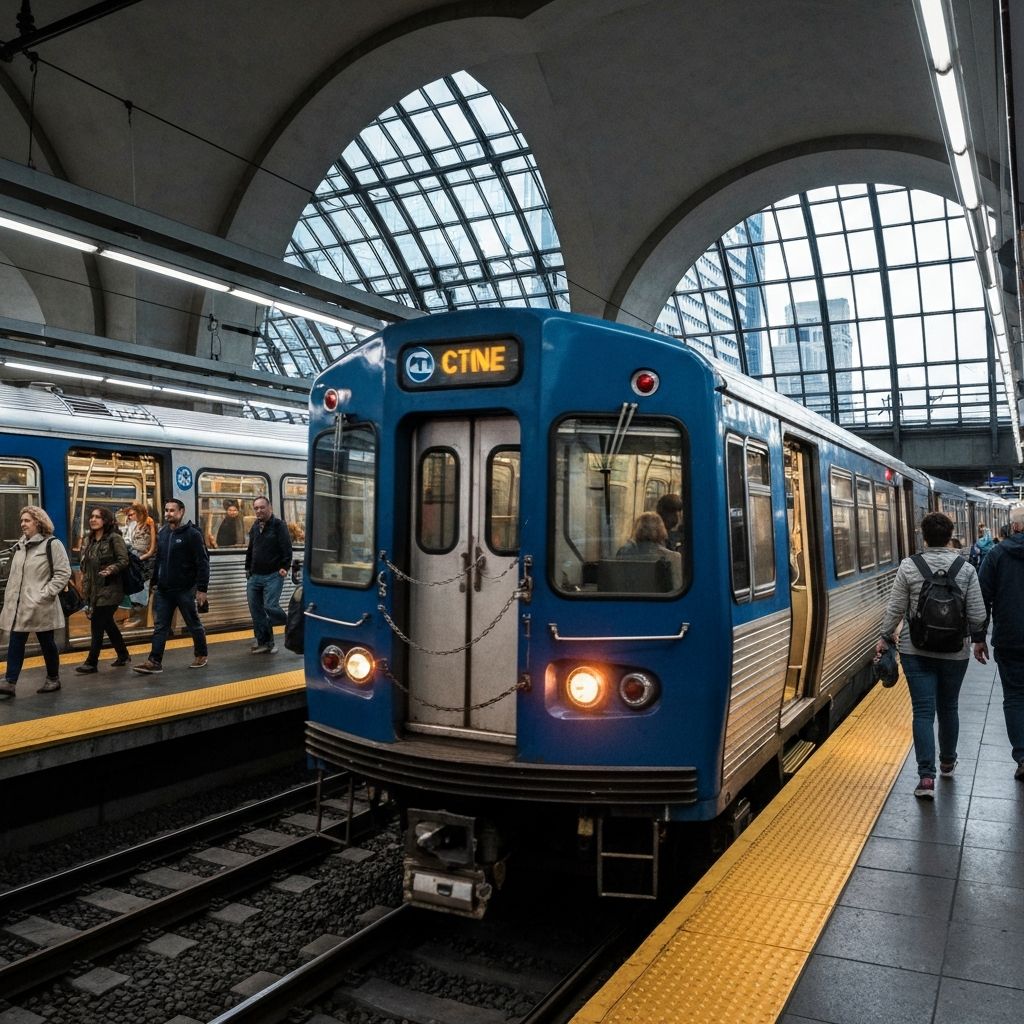 Best Ways to Get from O'Hare to Downtown Chicago: Train, Uber, Taxi