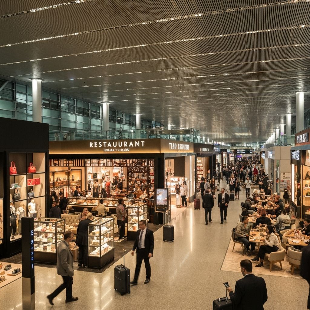 Fast Food & Quick Bites at O'Hare: Convenient, Satisfying Dining for Busy Travelers