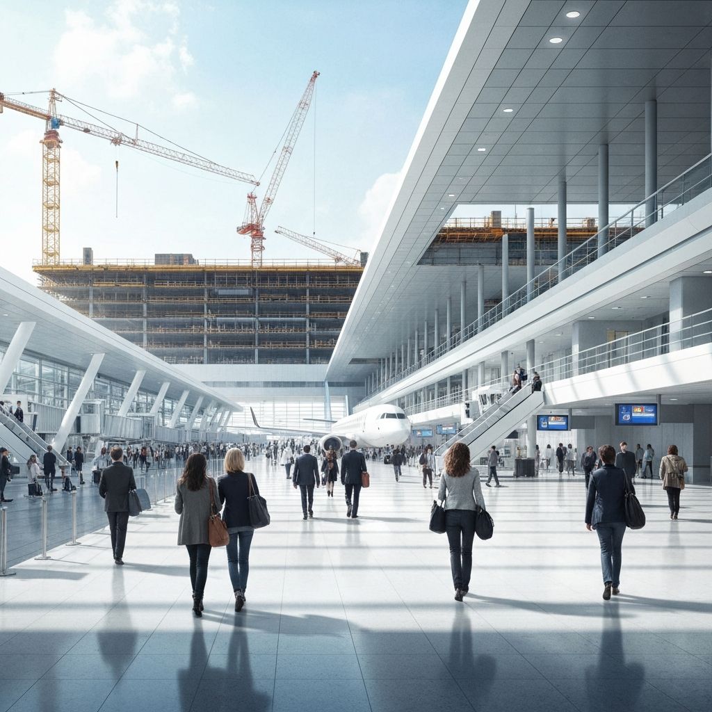 Chicago O'Hare in 2025: Record-Breaking Traffic and Major Capital Projects