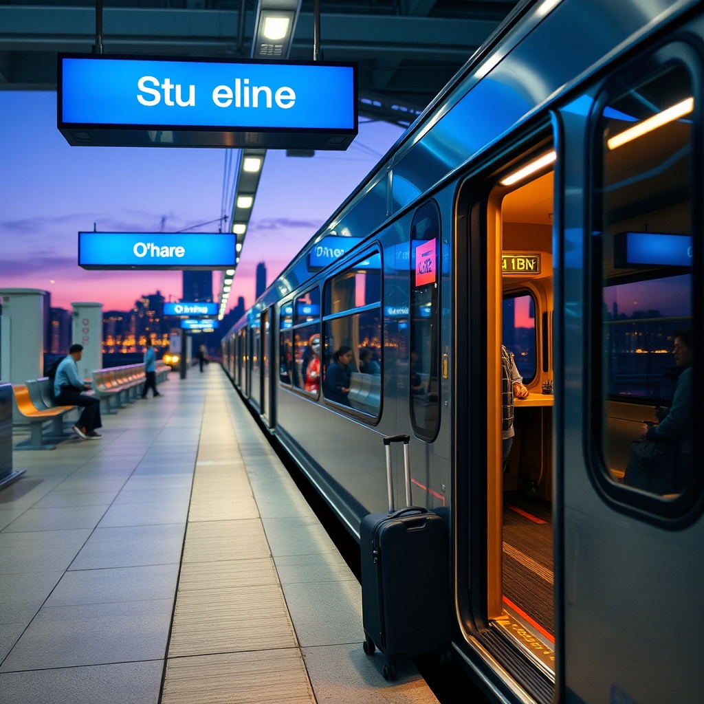 O'Hare To Downtown Chicago: Cheapest & Fastest Ways