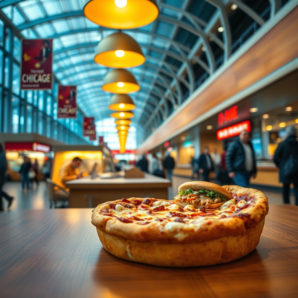 O'Hare Airport Dining: Best Local Chicago Food In 2026?
