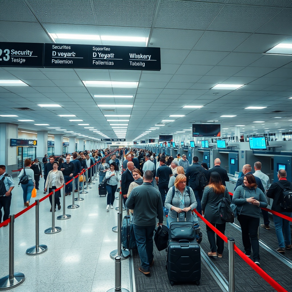 O'Hare Security Lines: Beat The Crowd